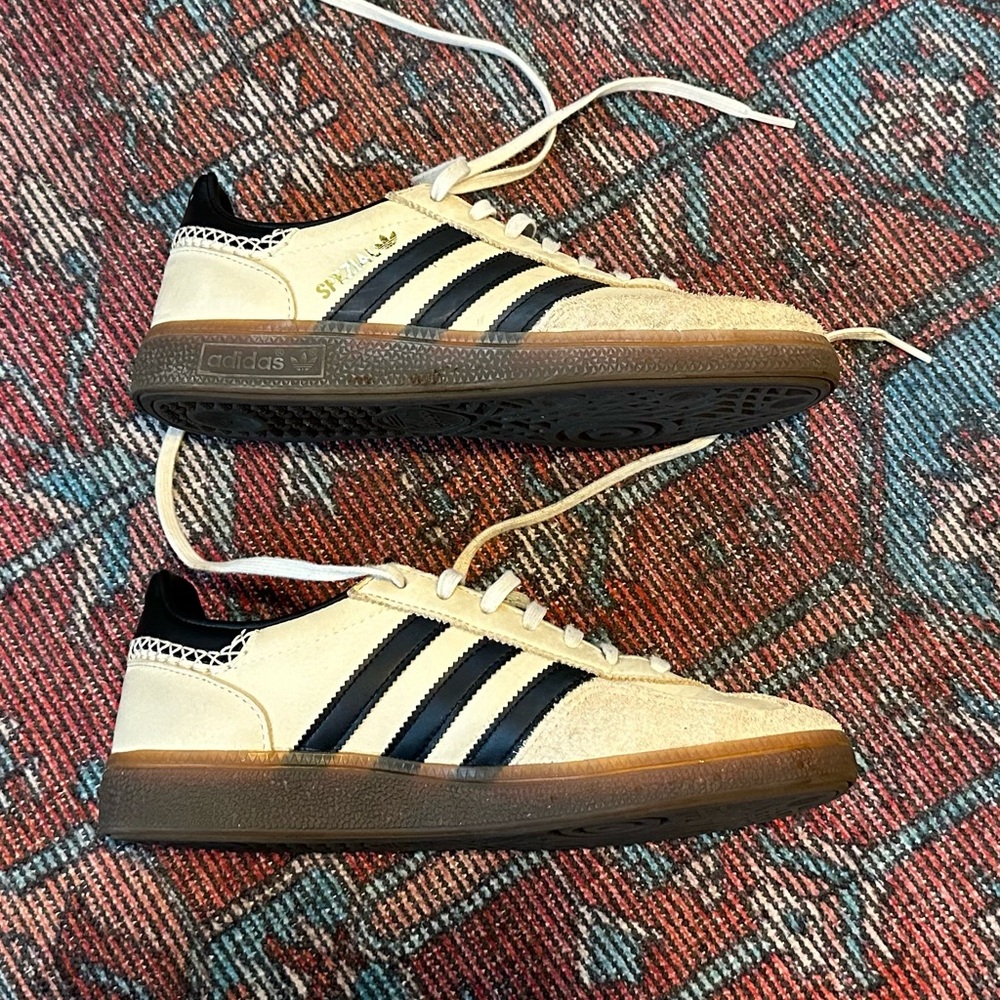 Adidas Wmns Handball Spezial 'Wonder White Black' – Size US 8 W